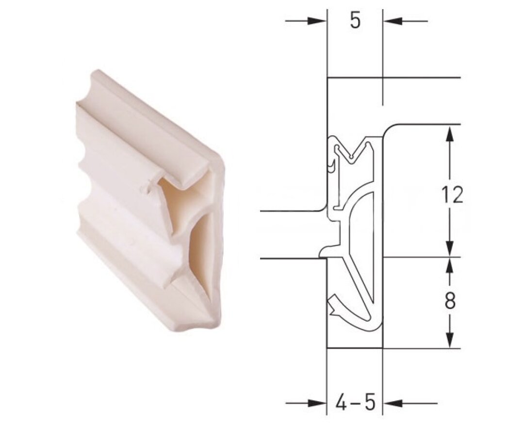 Uszczelka okienna SV12 - 150 m- fot-