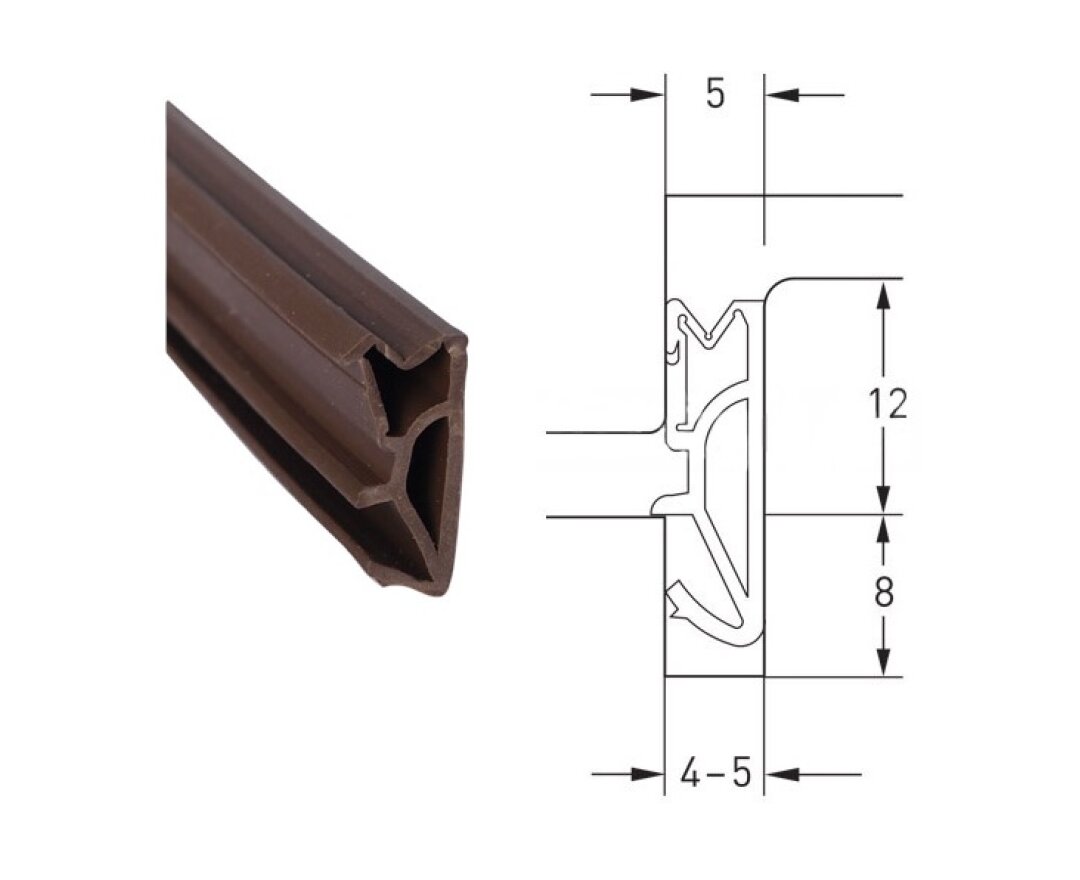 Uszczelka okienna SV12 - 150 m- fot-