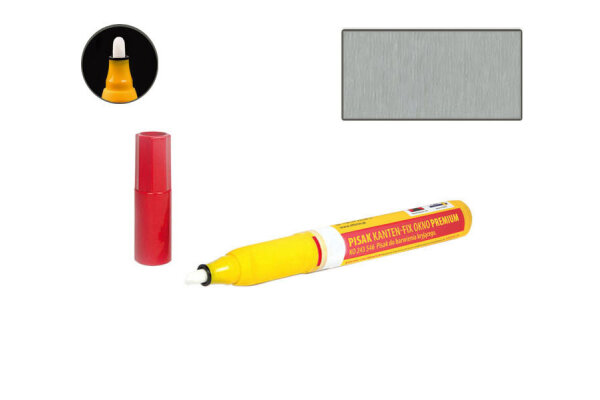 Pisak Kanten fix Premium 2 szt. OTTIMO Metbrush aluminium 4361-001