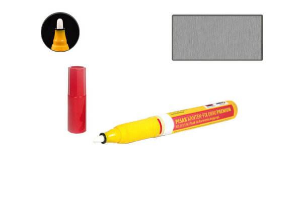 Pisak Kanten fix Premium 2 szt. OTTIMO Metbrush srebrny 4361-001