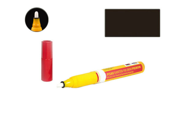 Pisak Kanten fix Premium 2 szt. OTTIMO Brąz ciemny 518.05