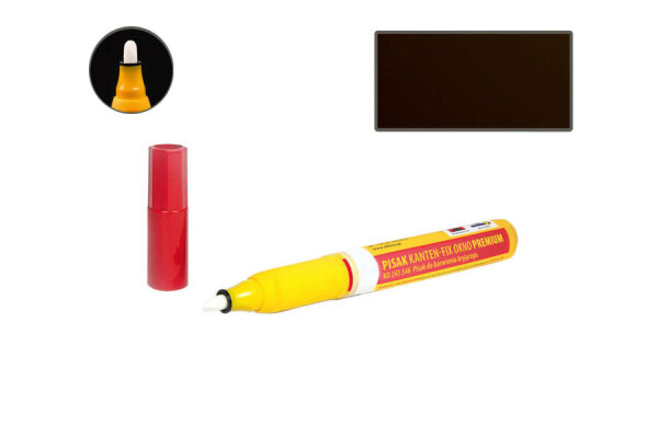 Pisak Kanten fix Premium 2 szt. OTTIMO Brąz ciemny 8875.05