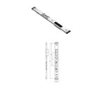 Zaczep zamka głównego - prawy 4/U25x6,5 oś 13 mm – drewno Fuhr