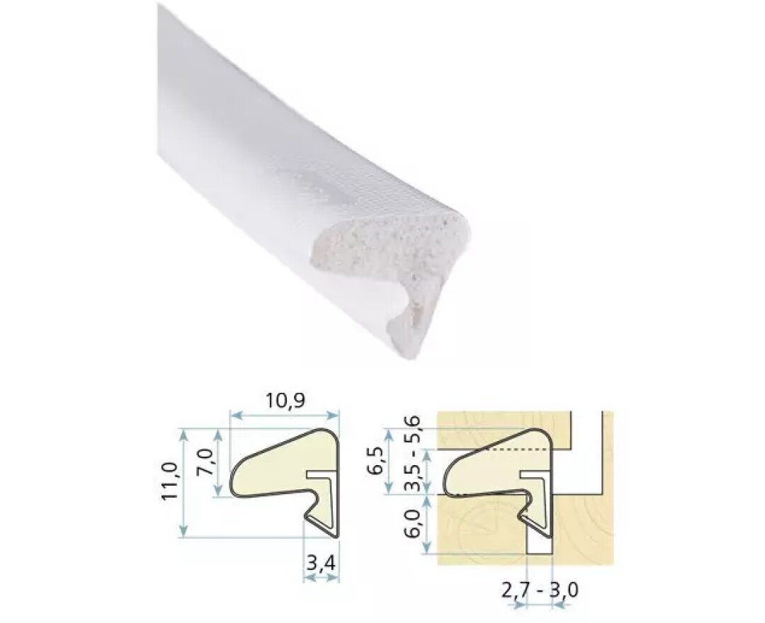 Uszczelka okienna Q-LON QL-3037 200m- fot-