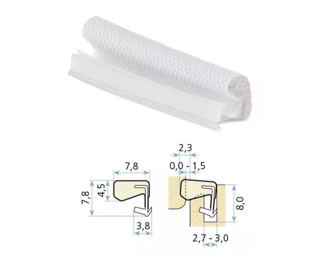Uszczelka okienna QLON QL-3070 400m- fot-
