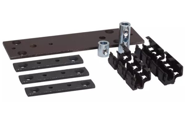 Mocowanie i prowadnice z płytkami montażowymi do OL90N GEZE Brąz