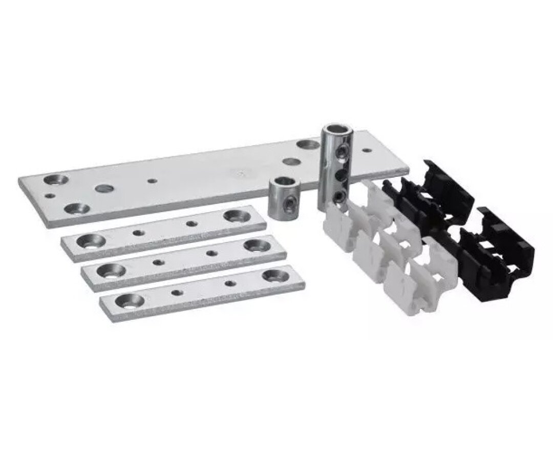 Mocowanie i prowadnice z płytkami montażowymi do OL90N- fot-