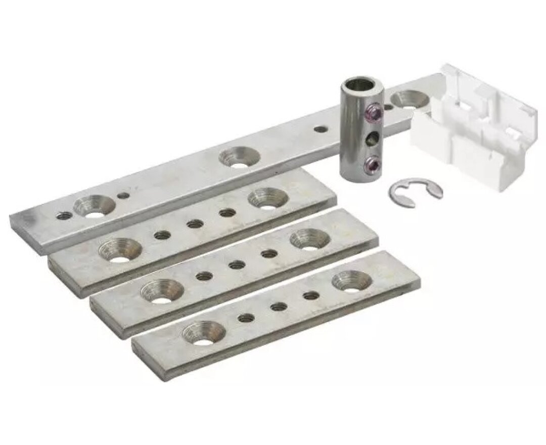 Mocowanie i prowadnice z płytkami montażowymi do FL190- fot-