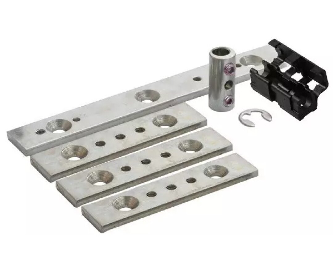 Mocowanie i prowadnice z płytkami montażowymi do FL190- fot-