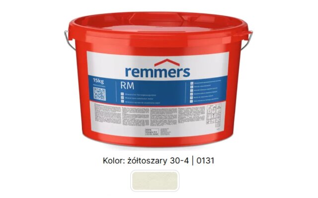 Czyszczenie Magazynów – RM N 0,5 30-4 5kg remmers Żótoszary