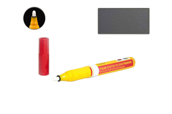 Pisak Kanten fix Premium 2 szt. OTTIMO Szary bazalt 7012.05