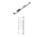 Zaczep zamka głównego - lewy 4/U25x6,5 oś 13 mm – drewno Fuhr