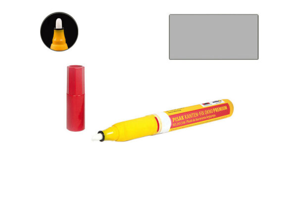 Pisak Kanten fix Premium 2 szt. OTTIMO Weissaluminium RAL 9006