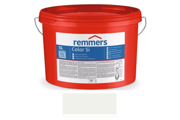 Farba do ścian COLOR SL 5 L remmers Biały