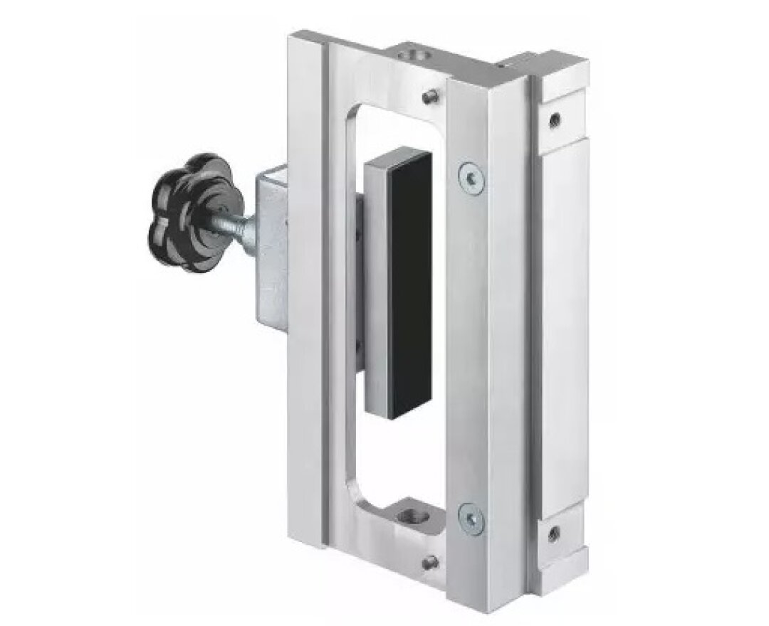 Szablon do zawiasów serii Baka Protect 4000 3D część skrzydłowa- fot-