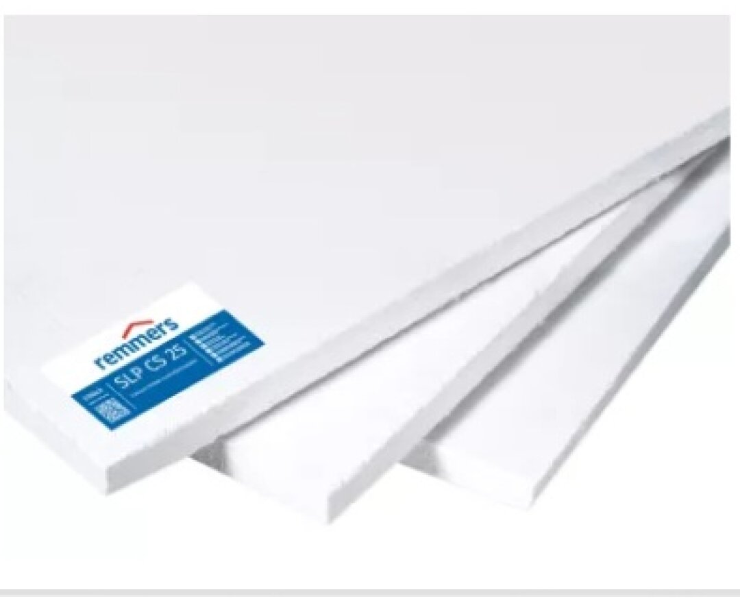 Płyta termoizolacyjna SLP CS 25  /paczka=6 płyt=3,00m2- fot-