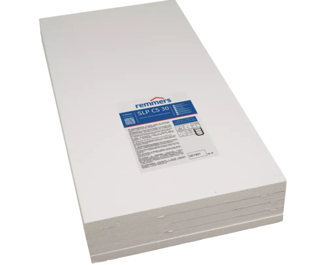 Płyta termoizolacyjna SLP CS 30 /paczka=5 płyt=2,50m2- fot-