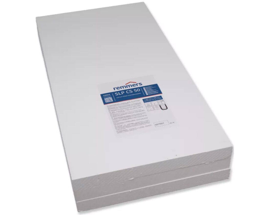 Płyta termoizolacyjna SLP CS 50 /paczka=3 płyt=1,50m2- fot-
