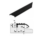 Profil uszczelniający progowy LV 0959 (DX 0959) czarny 1000mm Schlegel Czarny