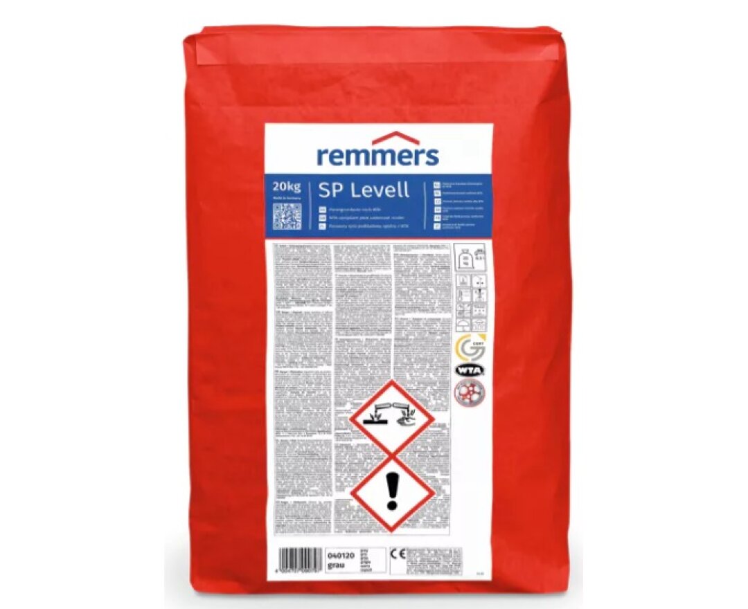 Specjalistyczny tynk SP LEVELL / GRUNDPUTZ Silos- fot-