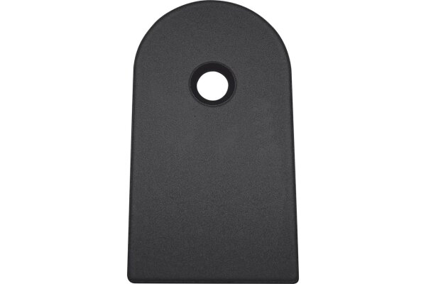 Zaślepka do zawiasu TECTUS TE 240 3D, część skrzydłowa Simonswerk Czarny RAL9005