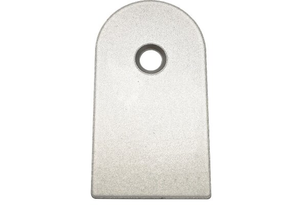 Zaślepka do zawiasu TECTUS TE 240 3D, część skrzydłowa Simonswerk F1-chrom mat