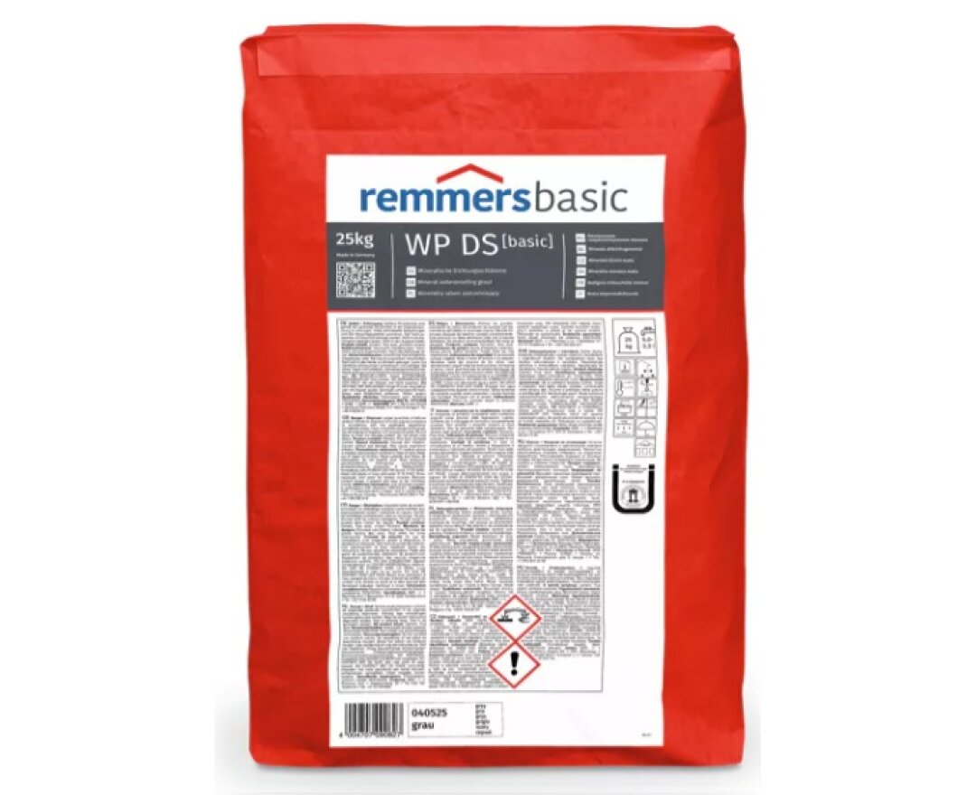 Szlam uszczelniający WP DS [basic] / DICHTSCHLÄMME- fot-