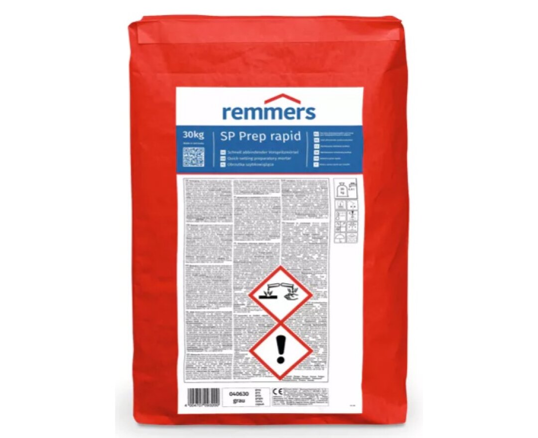 Obrzutka szybkowiążąca SP PREP RAPID / VORSPRITZMÖRTEL SCHNELL- fot-