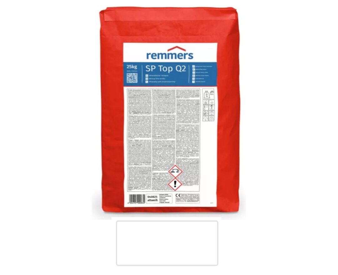 Tynk drobnoziarnisty SP TOP Q2 25kg- fot-