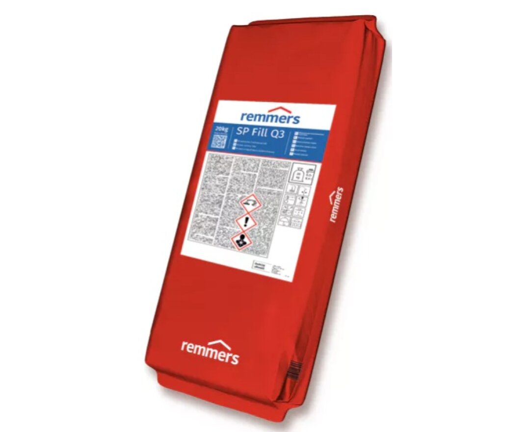 Tynk drobnoziarnisty SP FILL Q3 / FEINSPACHTEL- fot-