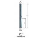 Frez 04-10106P 4X12X50,8X6,0 freud