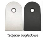 Czyszczenie Magazynów – Nakładka do zawiasu TECTUS TE 540/640 3D, część skrzydłowa Simonswerk F2-nikiel mat