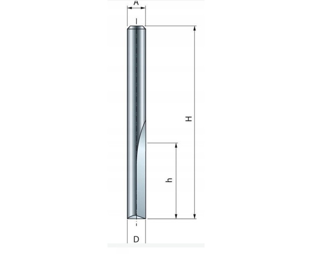 Frez 04-11306P 5X12,7X50,8X6,0- fot-