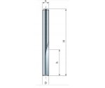 Frez 04-11306P 5X12,7X50,8X6,0 freud