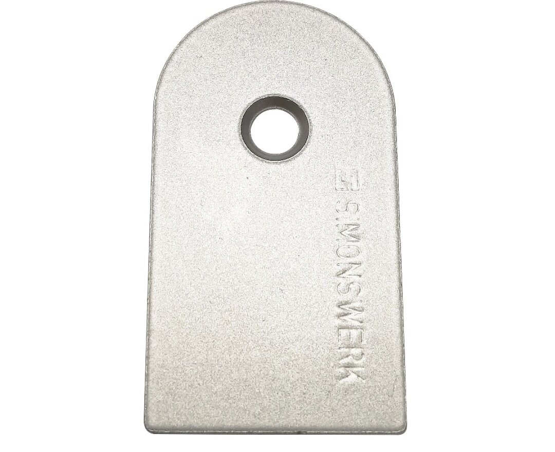 Zaślepka do zawiasu TECTUS TE 240 3D, część ramowa- fot-