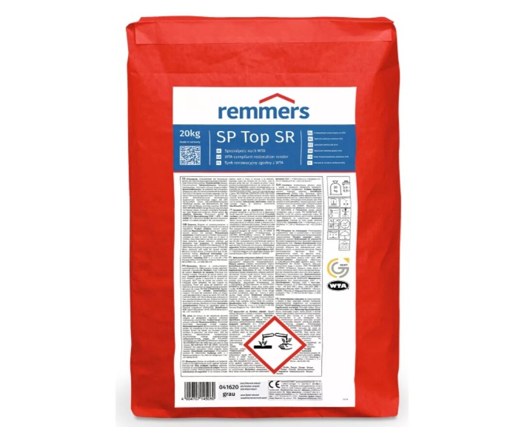 Tynk renowacyjny SP TOP SR / SANIERPUTZ UNIVERSAL HS- fot-