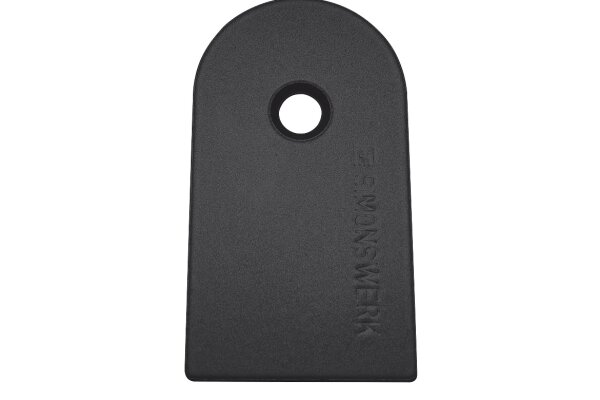 Zaślepka do zawiasu TECTUS TE 240 3D, część ramowa Simonswerk Czarny RAL9005