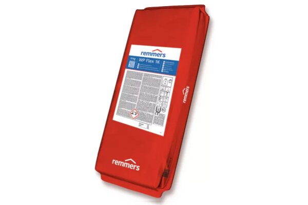 Szlam uszczelniający WP Flex 1k remmers Szary