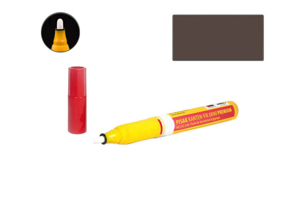 Pisak Kanten fix Premium 2 szt. OTTIMO Brąz czekoladowy RAL 8017