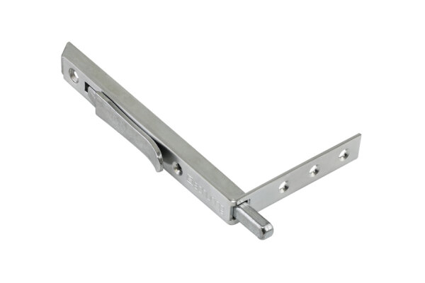 Rygiel drzwiowy 16x150 mm Schuring Srebrny