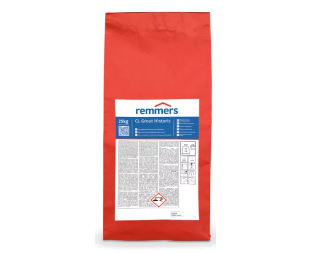 Szlam elewacyjny CL Grout Historic- fot-