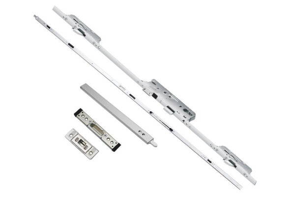 Zestaw okuć do drzwi 2 skrzydłowych, skrzydło bierne prawe 2000-2200, dormas 55mm, haki Fuhr