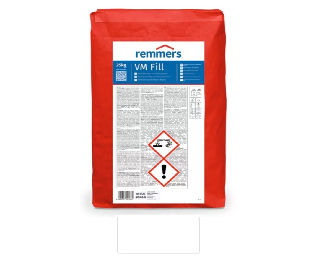 Zaprawa klejowa i zbrojąca VM Fill- fot-