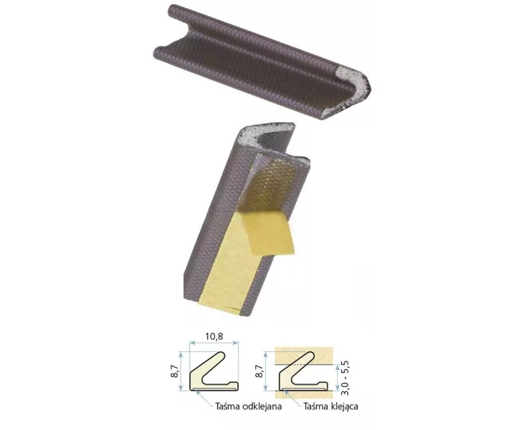 Uszczelka samoprzylepna QLON QL-3116 300m- fot-