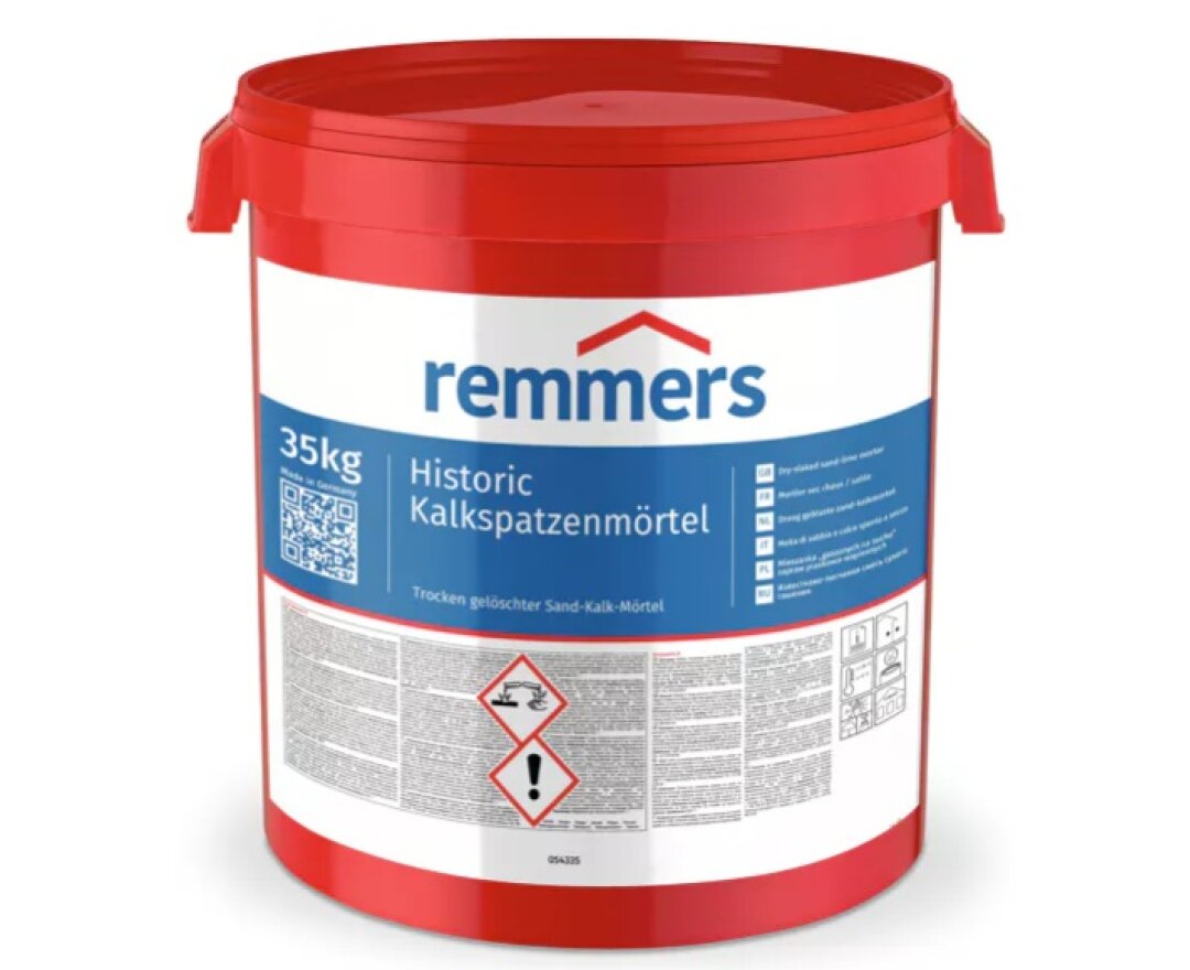 Mieszanka bazowa Kalkspatzenmörtel Historic- fot-