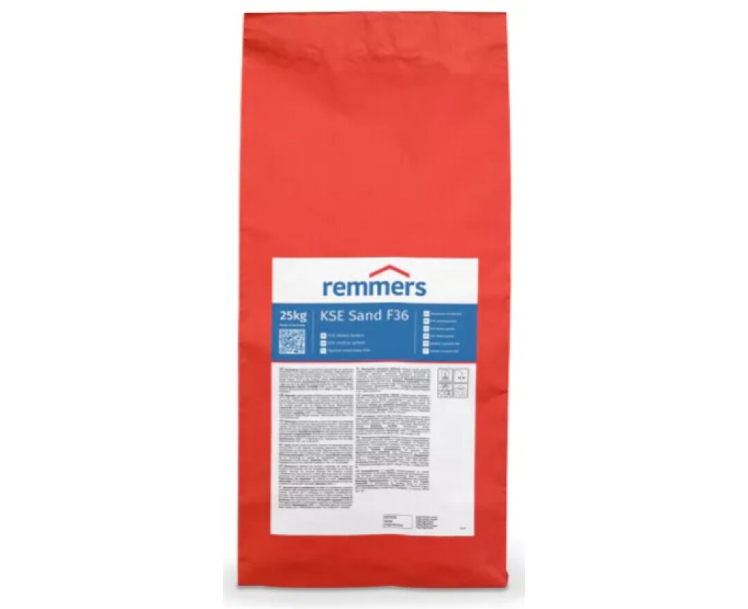 Wypełniacz w systemie modułowym KSE Quarzsand F 36- fot-