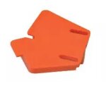 Płytka do nożyc Q-LON New Schlegel Pomarańczowy