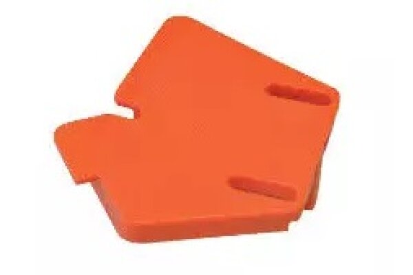 Płytka do nożyc Q-LON New Schlegel Pomarańczowy
