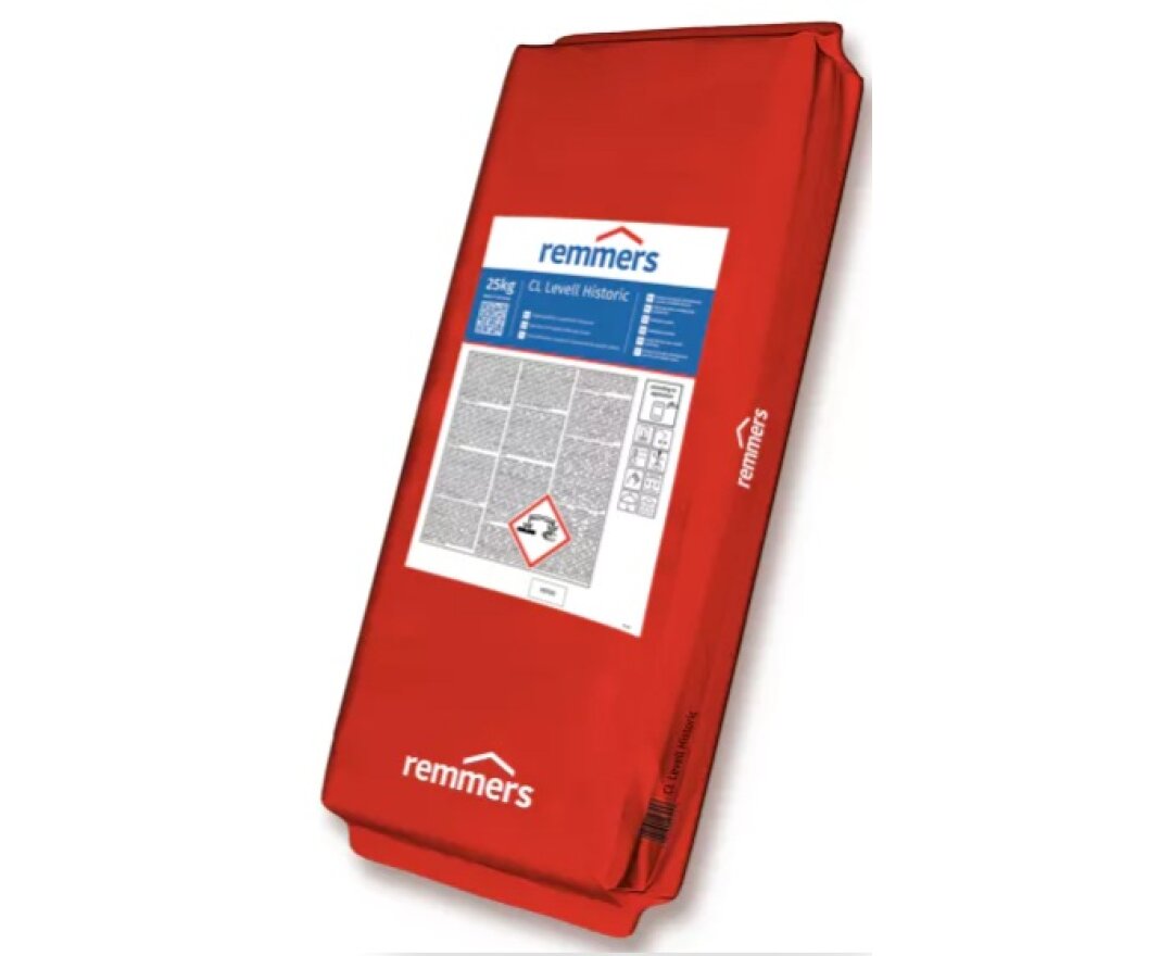 Tynk podkładowy o recepturze dopasowanej do specyfiki obiektu CL Levell Historic- fot-