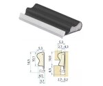 Uszczelka okienna QLON QL-3072 300m Schlegel Czarny